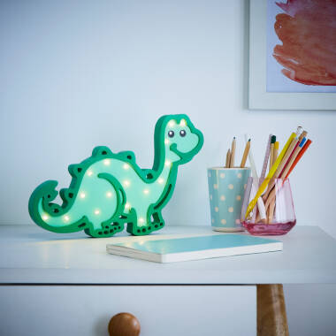 Glow Dinosaur Battery Operated LED Table Light