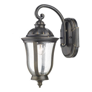 Dar Johnson Outdoor Hanging Lantern Wall Light