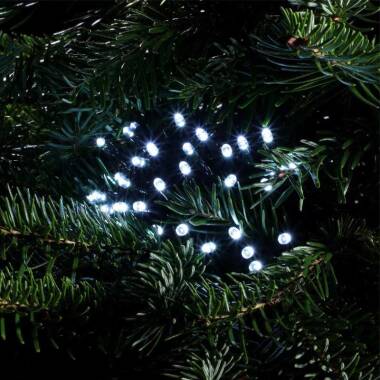 Edit 35.92M Multi Colour LED Multi-Function String Lights - Green Cable - 480 Lights