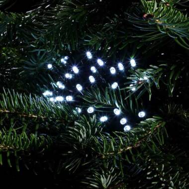 Edit 53.92M Multi Colour LED Multi-Function String Lights - Green Cable - 720 Lights