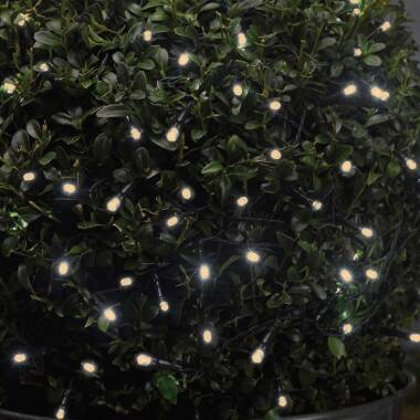 Edit 39M Battery Operated LED Multi Function String Lights - 400 Lights
