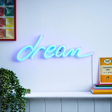 Glow Dream LED Neon Wall Light