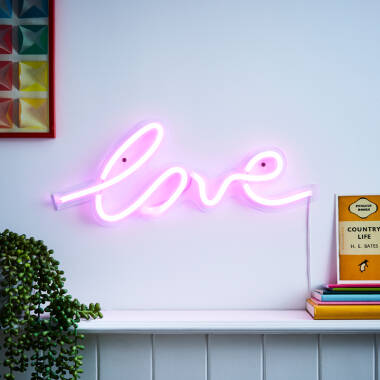 Glow Love LED Neon Wall Light