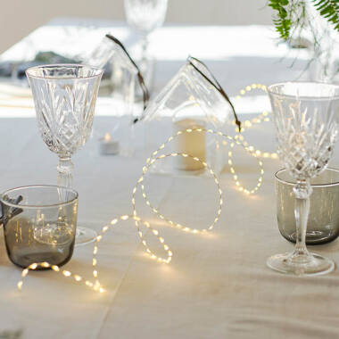 Sirius 2M Kiki LED Silver Micro Wire Fairy Lights