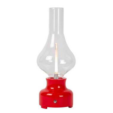 Lucide Jason LED Rechargeable Glass Touch Table Lamp