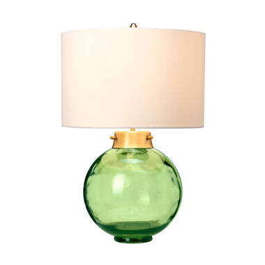 Elstead Kara Glass Table Lamp
