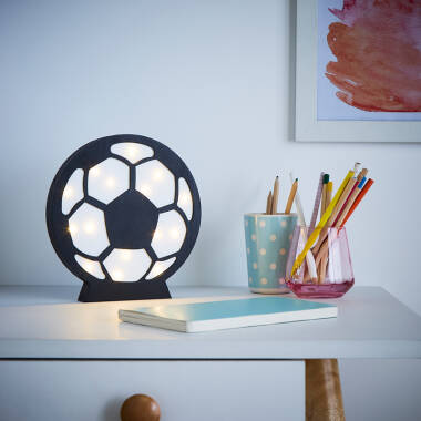 Glow Football Battery Operated LED Table Light