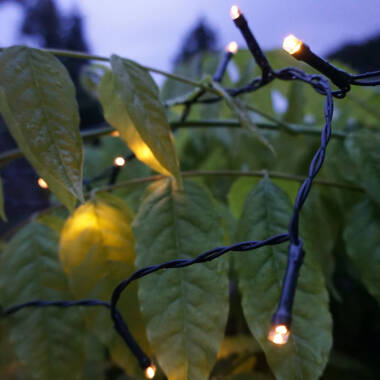 19.9M Suri Solar LED String Lights - 200 Lights