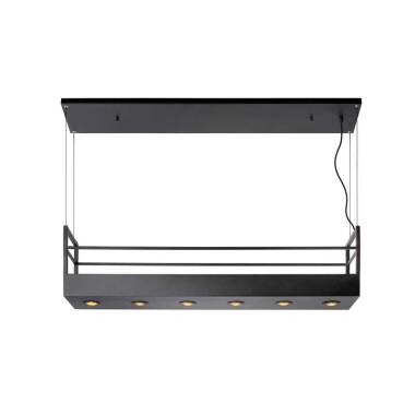 Lucide Miravelle 6 Light Bar Ceiling Pendant