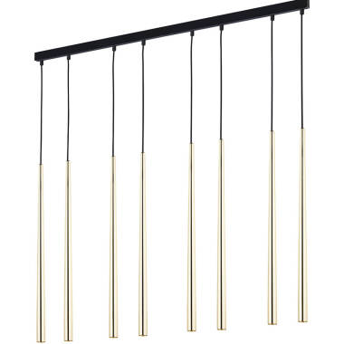 Edit Stream 8 Light Bar Ceiling Pendant Light