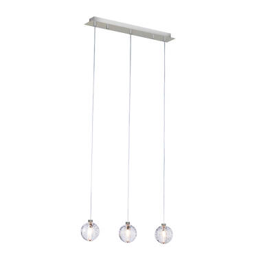 Edit Air 3 Light LED Ceiling Bar Pendant