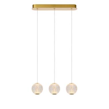 Lucide Cintra 3 Light LED Bar Pendant