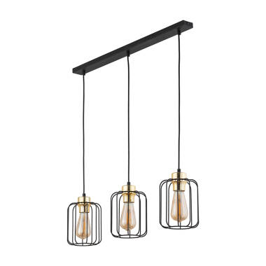 Edit Galaxy 3 Light Bar Ceiling Pendant