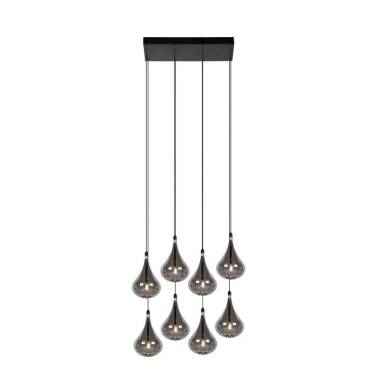 Lucide Tears 8 Light Bar Pendant
