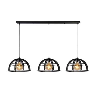 Lucide Dikra 3 Light Bar Ceiling Pendant Light