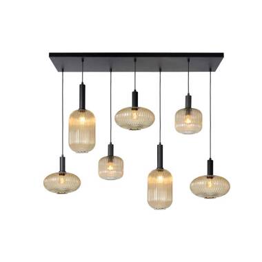 Lucide Maloto 7 Light Bar Ceiling Pendant