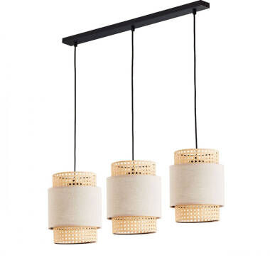 Edit Java 3 Light Bar Ceiling Pendant Light