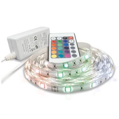 Crompton 32W RGB LED Flexi Strip Kit with Remote Control