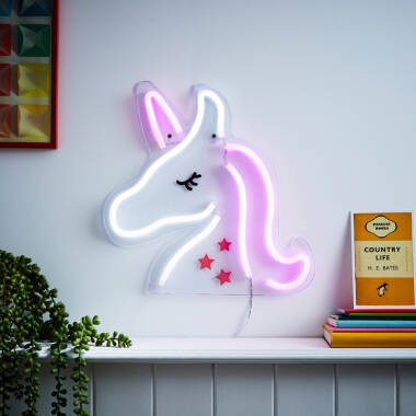Glow Unicorn LED Neon Wall Light