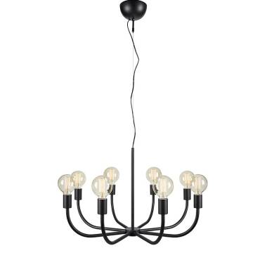 Amistoso 8 Arm Ceiling Pendant Light