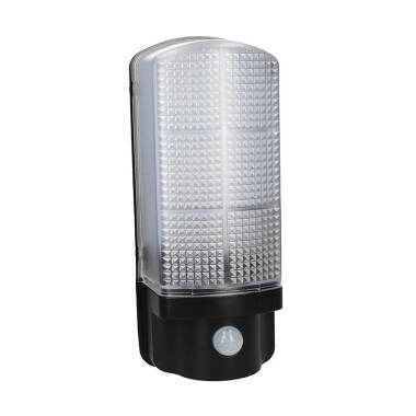 Hawk 7W Cool White LED Bulkhead with PIR Sensor