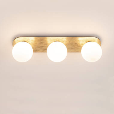 Edit Flora 3 Light Flush Ceiling Light