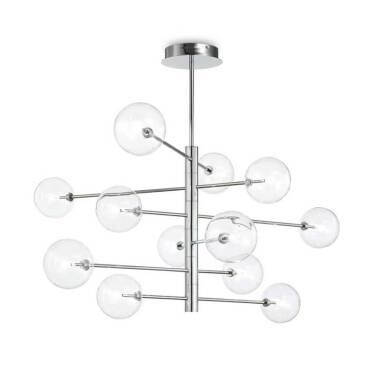 Equinoxe 12 Light Chandelier