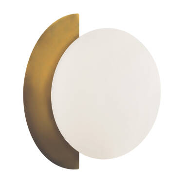 Edit Darcy Glass Flush Wall Light