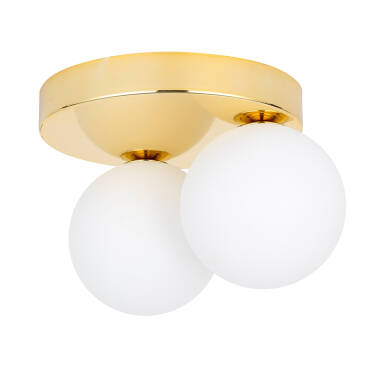Edit Bianca 2 Light Flush Ceiling Light