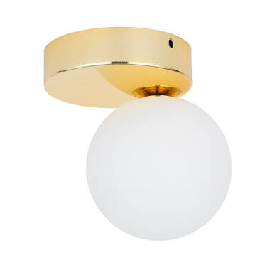 Edit Bianca Flush Ceiling Light