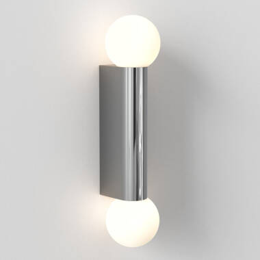 Astro Ortona Bathroom Twin Wall Light