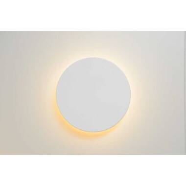 Lucide Eklyps 15 LED Flush Wall Light
