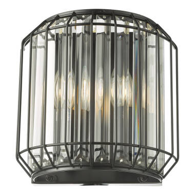 Dar Naeva 2 Light Wall Light
