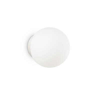 Mapa 15 Glass Flush Wall Light