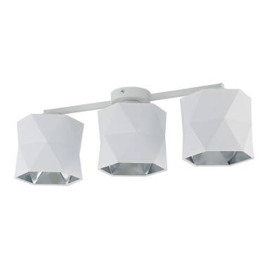 Edit Peggy 3 Light Flush Ceiling Light