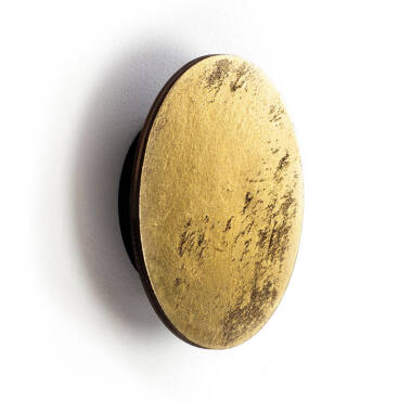 Edit Ring-Wood Small LED Wall Light
