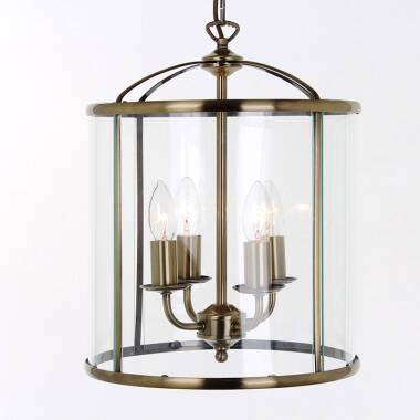 Edit Briar 4 Light Lantern Ceiling Pendant