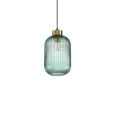 Mint Glass Ceiling Pendant Light