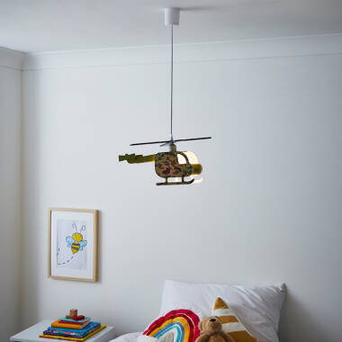 Glow Helicopter Ceiling Pendant Light