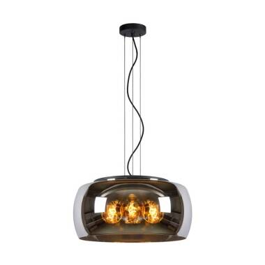 Lucide Olivia Glass Ceiling Pendant Light