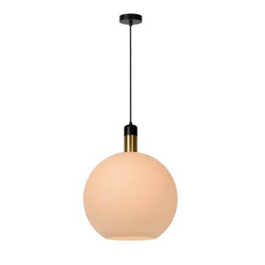 Lucide Large Julius Glass Ceiling Pendant Light