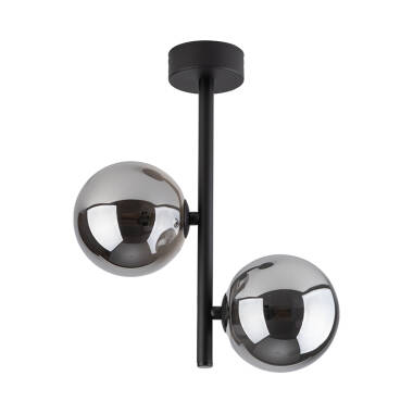 Edit Estera 2 Light Semi-Flush Ceiling Light