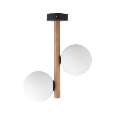 Edit Estera 2 Light Semi-Flush Ceiling Light