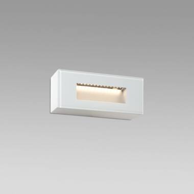 Faro Barcelona Dart-2 LED Recessed Outdoor Wall Light