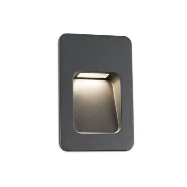 Faro Barcelona Nase-2 LED Recessed Outdoor Wall Light