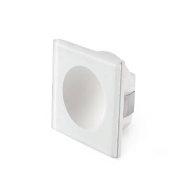 Faro Barcelona Galo Square Outdoor Wall Light