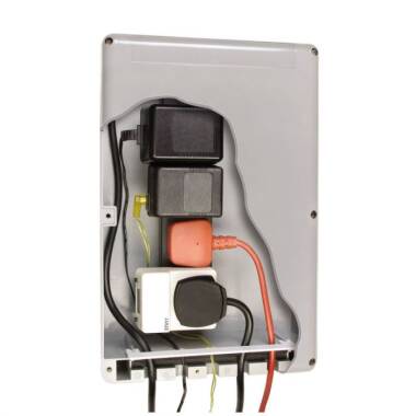 Weatherproof IP65 Multi Connector Box