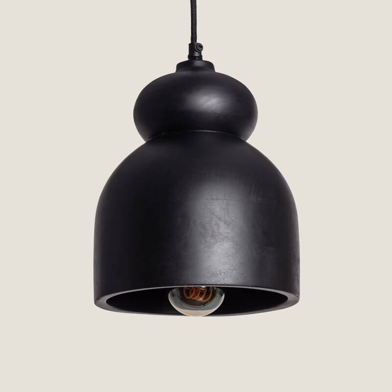 Image of Edit Vakarai Wood Ceiling Pendant Light