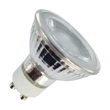 Envirolight 5W Dimmable 340lm LED Glass GU10 Bulb Flood Beam
