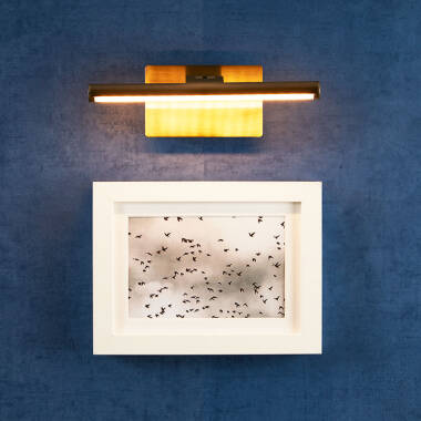 Slimline 197 Battery Operated LED Picture Light With Remote Control